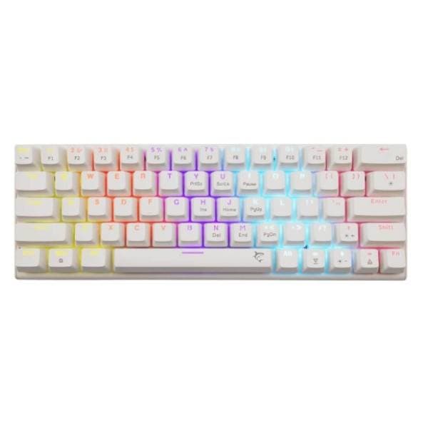 WHITE SHARK tastatura Wakizashi 2 WS GK 002221 bela 0