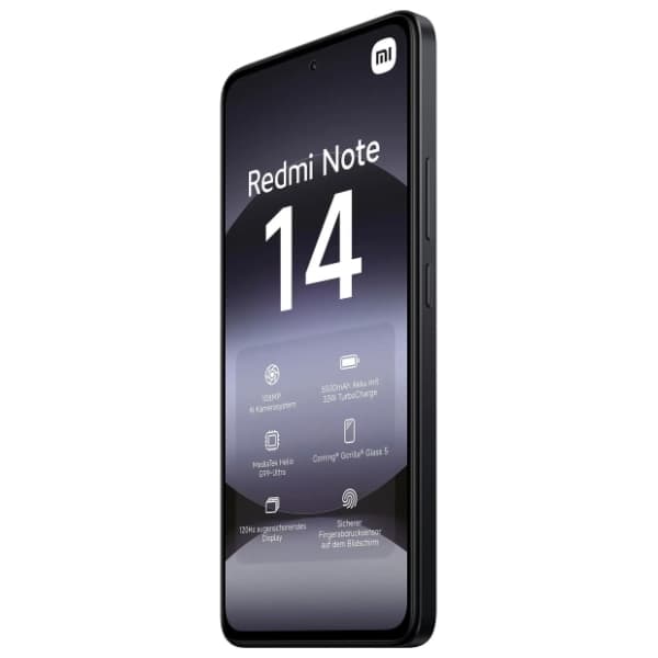 XIAOMI Redmi Note 14 6/128GB Midnight Black 5