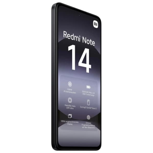 XIAOMI Redmi Note 14 8/256GB Midnight Black 7