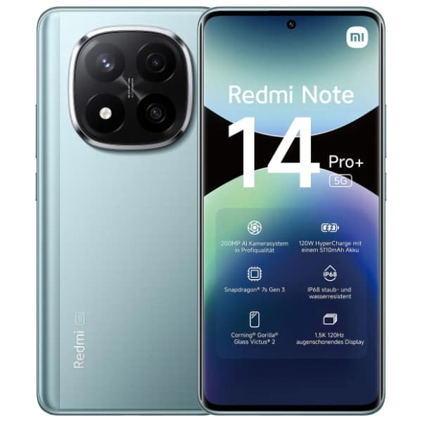 XIAOMI Redmi Note 14 Pro+ 5G 8/256GB Frost Blue 11