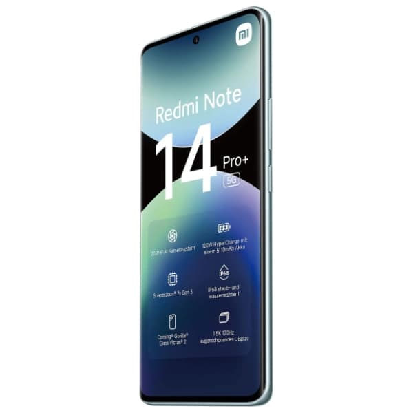 XIAOMI Redmi Note 14 Pro+ 5G 8/256GB Frost Blue 12