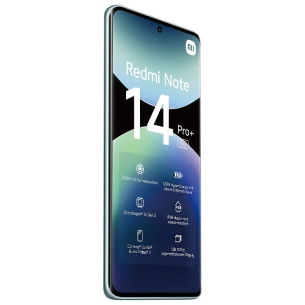 XIAOMI Redmi Note 14 Pro+ 5G 8/256GB Frost Blue 14