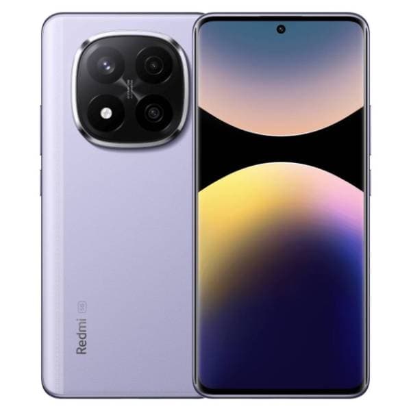 XIAOMI Redmi Note 14 Pro+ 5G 8/256GB Lavender Purple 0