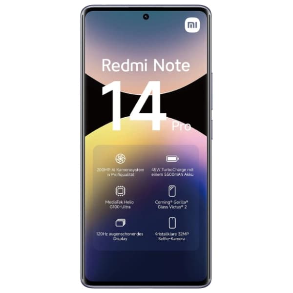 XIAOMI Redmi Note 14 Pro 8/256GB Aurora Purple (MZB0IVXEU) 13