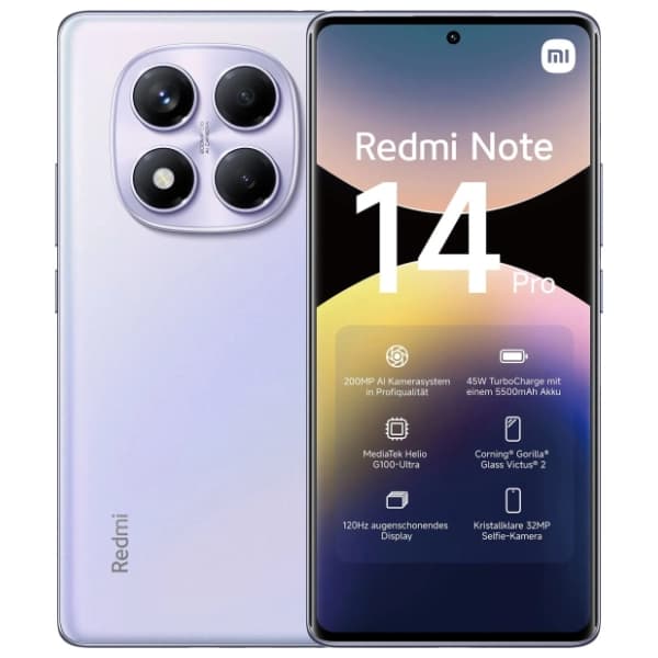 XIAOMI Redmi Note 14 Pro 8/256GB Aurora Purple (MZB0IVXEU) 11