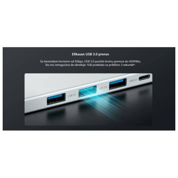XIAOMI USB Hub 5-in-1 Type-C Hub (BHR8804GL) 3