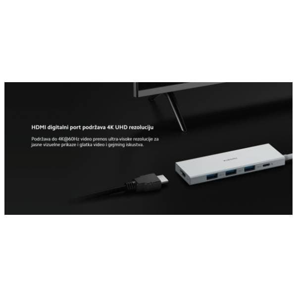 XIAOMI USB Hub 5-in-1 Type-C Hub (BHR8804GL) 5