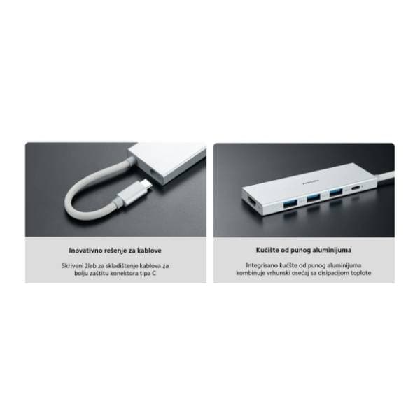 XIAOMI USB Hub 5-in-1 Type-C Hub (BHR8804GL) 7
