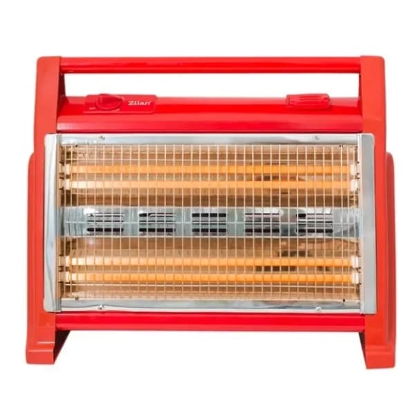 ZILAN kvarcna grejalica ZLN1114 crvena 0