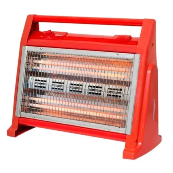 ZILAN kvarcna grejalica ZLN1114 crvena 1