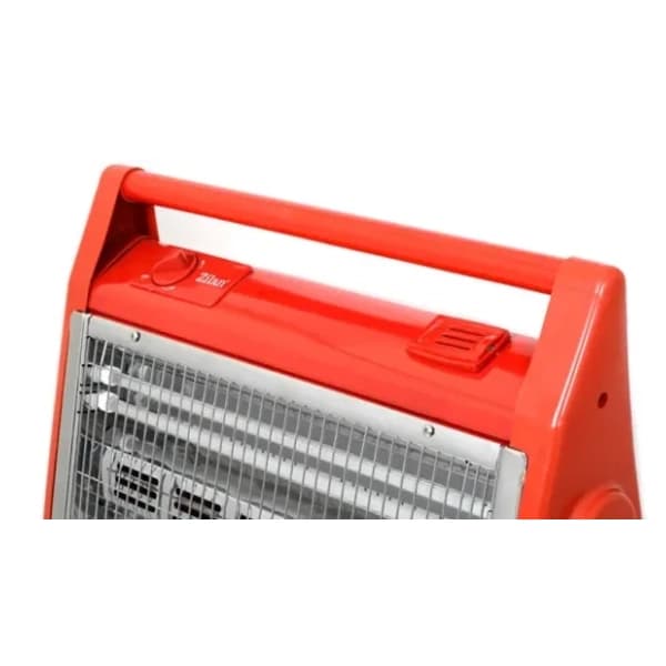 ZILAN kvarcna grejalica ZLN1114 crvena 2