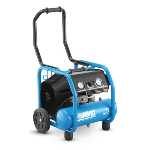 ABAC Portable rollcage L30P klipni kompresor 0