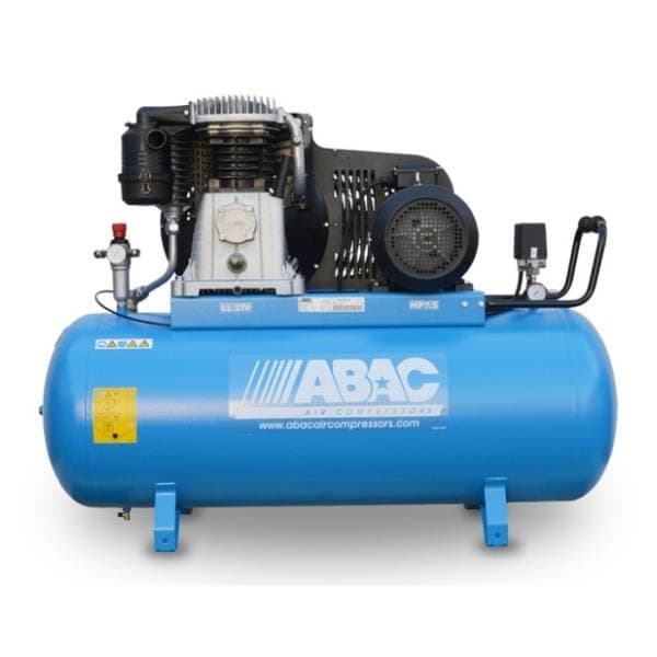 ABAC PRO B7000 270 CT 5.5kW 270l klipni kompresor 1
