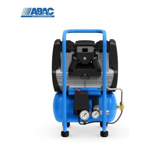 ABAC START SILENT OS15P 1.1kW 6l 10bar 230V kompresor 2
