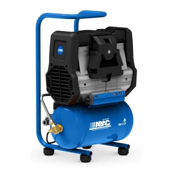 ABAC START SILENT OS15P 1.1kW 6l 10bar 230V kompresor 0