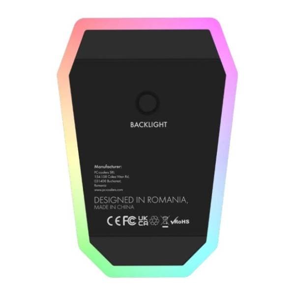 AQIRYS bežični miš M60 Black 12