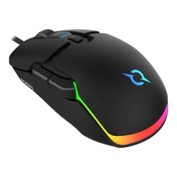 AQIRYS miš Lynx Black 0
