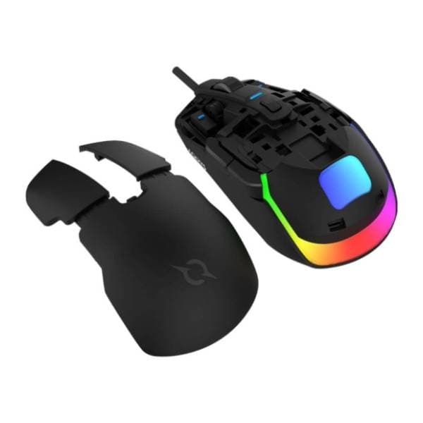 AQIRYS miš Lynx Black 8