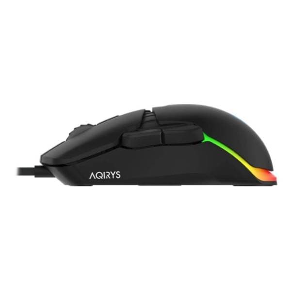 AQIRYS miš Lynx Black 12