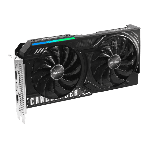 ASRock Intel Arc B580 Challenger OC 12GB GDDR6 192-bit grafička kartica 5