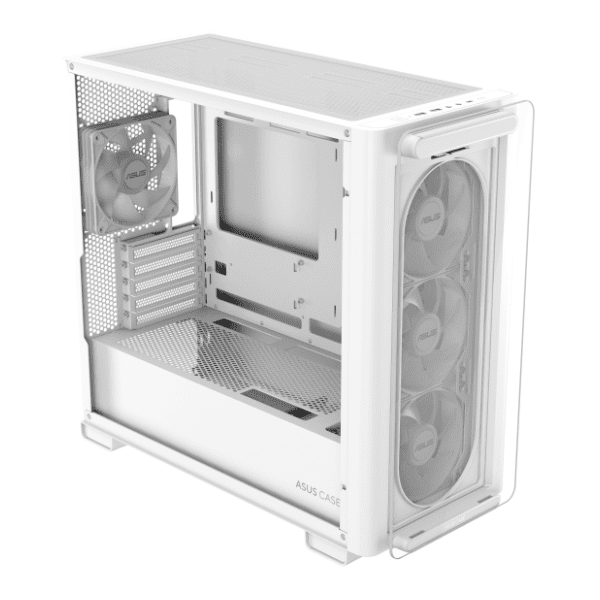 ASUS kućište A23 PLUS TG ARGB belo 2