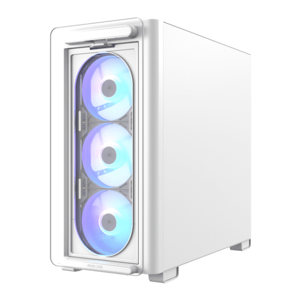 ASUS kućište A23 PLUS TG ARGB belo 5