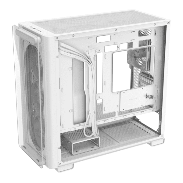 ASUS kućište A23 PLUS TG ARGB belo 7