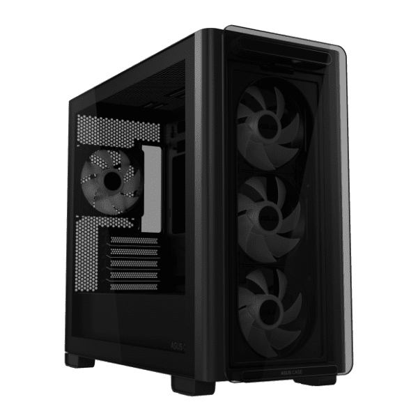 ASUS kućište A23 PLUS TG ARGB crno 1