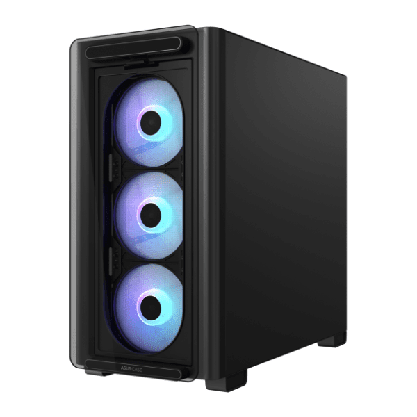 ASUS kućište A23 PLUS TG ARGB crno 4