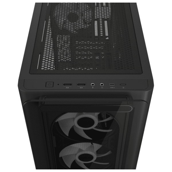 ASUS kućište A23 PLUS TG ARGB crno 11