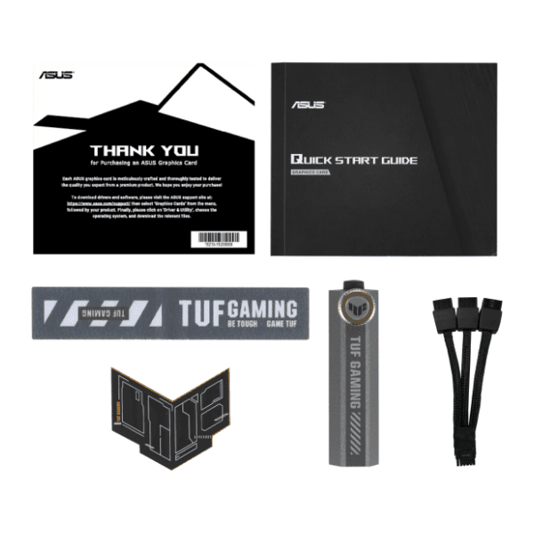 ASUS nVidia GeForce RTX 5080 TUF Gaming OC Edition 16GB GDDR7 256-bit grafička kartica 11