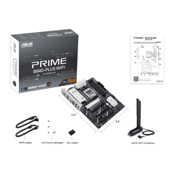 ASUS PRIME B840-PLUS WIFI matična ploča 7