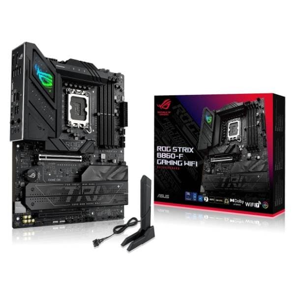 ASUS ROG STRIX B860-F GAMING WIFI matična ploča 0
