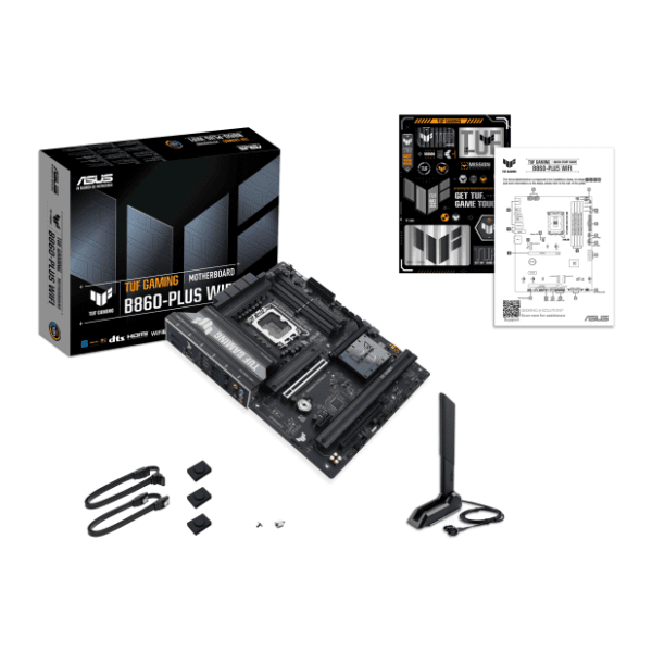 ASUS TUF GAMING B860-PLUS WIFI matična ploča 7