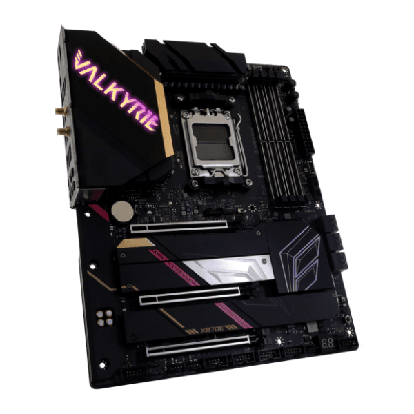 BIOSTAR X870E Valkyre matična ploča 3