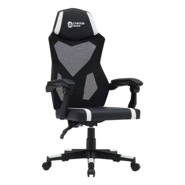 CANYON Flow MCH01 Mesh Black gejmerska stolica 1