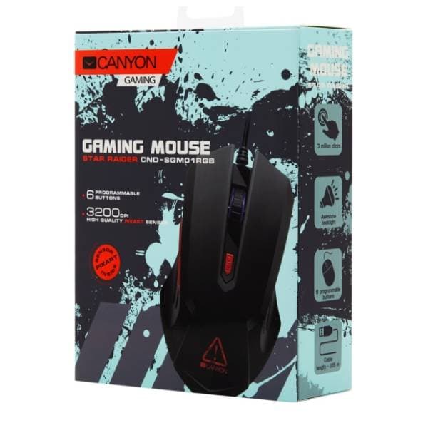 CANYON miš Star Raider CND-SGM01RGB 2