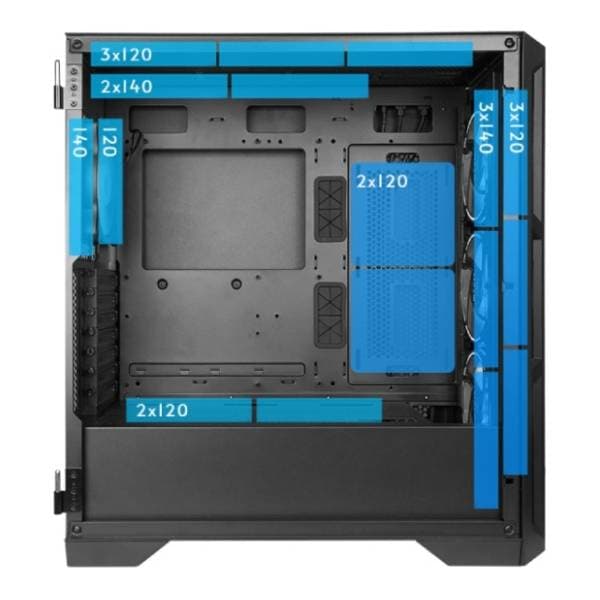 CHIEFTEC kućište APEX AIR GA-01B-M-OP 4