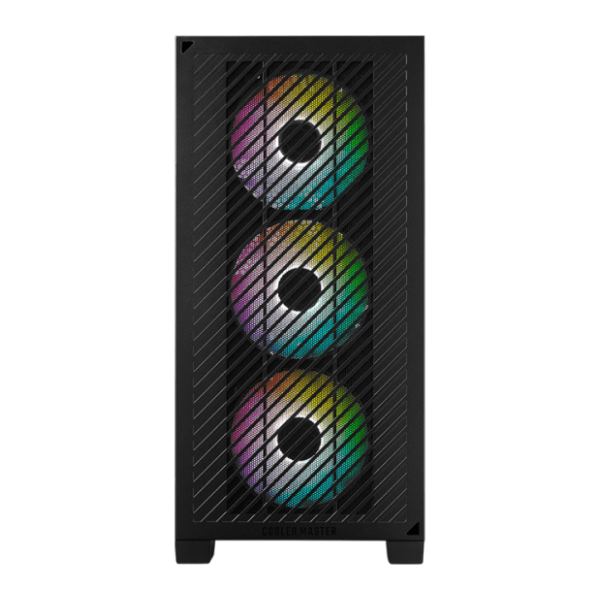 COOLER MASTER kućište Elite 301 crno 1