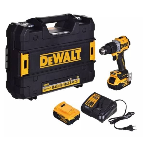 DeWALT DCD805P2T aku odvrtač 0