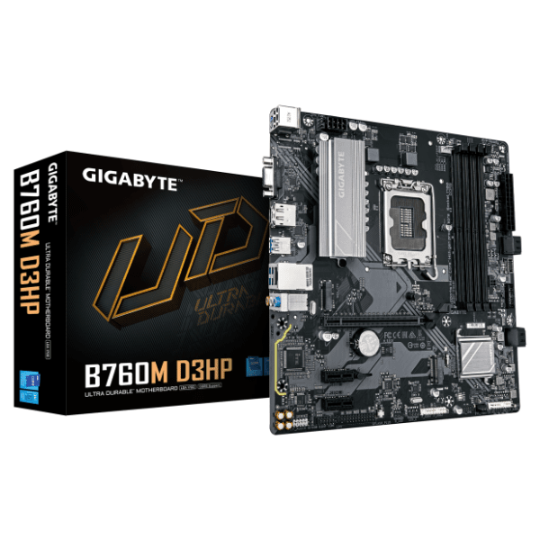 GIGABYTE B760M D3HP matična ploča 0