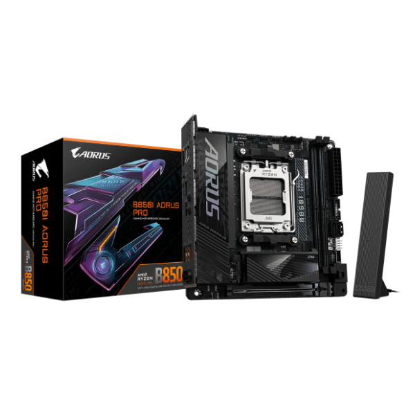 GIGABYTE B850I AORUS PRO (rev. 1.0) matična ploča 0