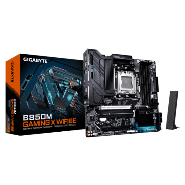GIGABYTE B850M GAMING X WIFI6E (rev. 1.0) matična ploča 0