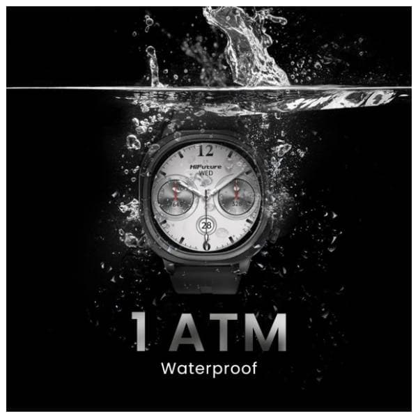 HIFUTURE AIXLITE crni pametni sat 2