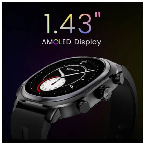 HIFUTURE AIXLITE crni pametni sat 1