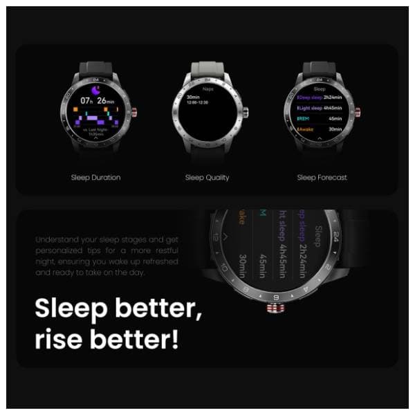 HIFUTURE FLEX2 sivi pametni sat 2