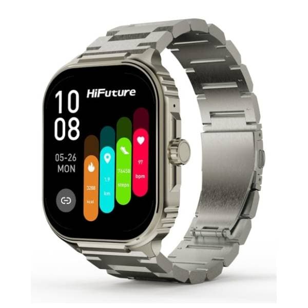 HIFUTURE ULTRA3 PRO sivi pametni sat 0