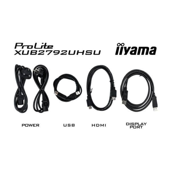 IIYAMA monitor ProLite XUB2792UHSU-B6 15