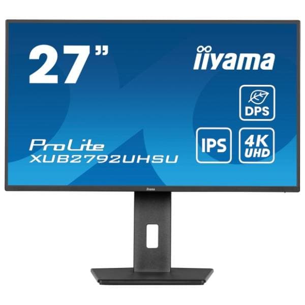 IIYAMA monitor ProLite XUB2792UHSU-B6 0