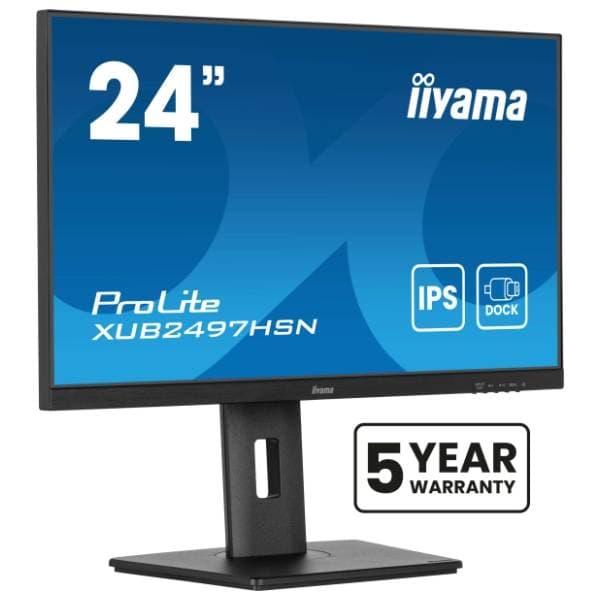 IIYAMA monitor XUB2497HSN-B2 2